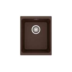 Franke Home Solutions Kubus Sink KBG 110-34 Fragranit + Chocolate