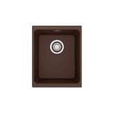 Franke Home Solutions Kubus Sink KBG 110-34 Fragranit + Chocolate
