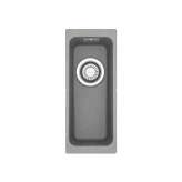 Franke Home Solutions Kubus Sink KBG 110-16 Fragranite + Stone Grey