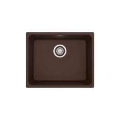 Franke Home Solutions Kubus Sink KBG 110 50 Fragranite + Chocolate