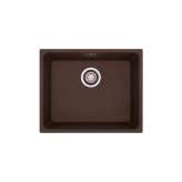Franke Home Solutions Kubus Sink KBG 110 50 Fragranite + Chocolate
