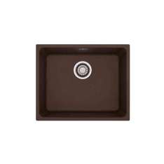 Franke Home Solutions Kubus Sink KBG 110 50 Fragranit + Chocolate