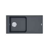 Franke Home Solutions FX Sink FXG 611-100 Fragranite Graphite