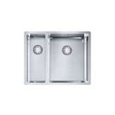 Franke Home Solutions Franke Box Sink BXX 160-34-16/ BXX 260-34-16 Stainless Steel