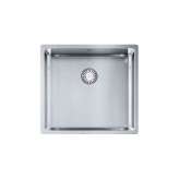 Franke Home Solutions Franke Box Sink BXX 110-45/ BXX 210-45 Stainless Steel