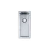 Franke Home Solutions Franke Box Sink BXX 110-16/ BXX 210-16 Stainless Steel