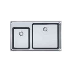 Franke Home Solutions Frames by Franke Sink FSX 220-86 TPL Stainless Steel