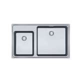 Franke Home Solutions Frames by Franke Sink FSX 220-86 TPL Stainless Steel