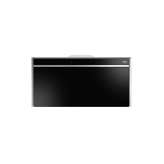 Franke Home Solutions Frames by Franke Hood FS VT 906 W XS BK Stainless Steel-Glass Black