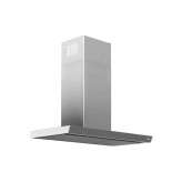 Franke Home Solutions Frames by Franke Hood FS TS 906 W XS BK Stainless Steel-Glass Black