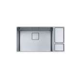 Franke Home Solutions Chef Center Sinks - Stainless Steel
