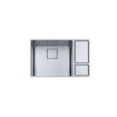 Franke Home Solutions Chef Center Sinks - Stainless Steel