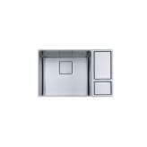 Franke Home Solutions Chef Center Sinks - Stainless Steel