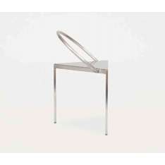 Frama Triangolo Chair Stainless Steel