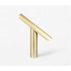 Frama T-lamp l table l brushed brass