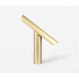 Frama T-lamp l table l brushed brass