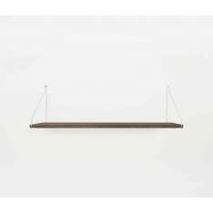 Frama Shelf Dark Oiled | 80w-27d Stainless Steel Brackets