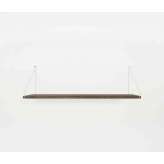 Frama Shelf Dark Oiled | 80w-27d Stainless Steel Brackets