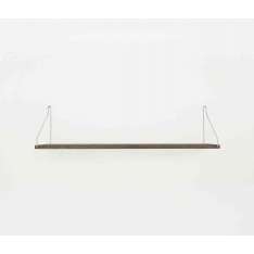 Frama Shelf Dark Oiled | 80w-20d Stainless Steel Brackets