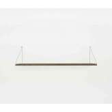 Frama Shelf Dark Oiled | 80w-20d Stainless Steel Brackets