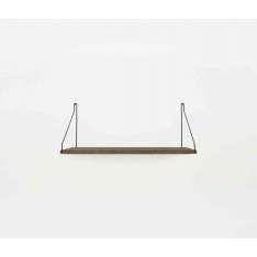 Frama Shelf Dark Oiled | 60w-27d Steel Black Brackets