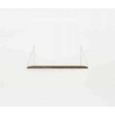 Frama Shelf Dark Oiled | 60w-27d Stainless Steel Brackets