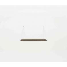 Frama Shelf Dark Oiled | 40w-27d Stainless Steel Brackets