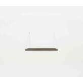 Frama Shelf Dark Oiled | 40w-27d Stainless Steel Brackets