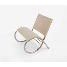 Frama Richardt Chair | Raw Steel | Canvas