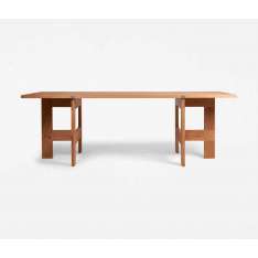 Frama Farmhouse Trestle Table | Rectangular Top
