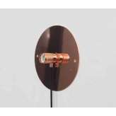 Frama E27 Wall Copper medium