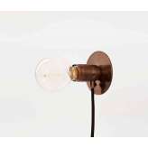 Frama E27 Wall Bronze small