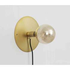 Frama E27 Wall Brass medium
