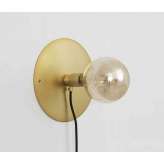 Frama E27 Wall Brass medium