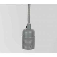 Frama E27 pendant Grey / Grey Cable