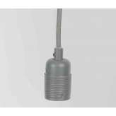 Frama E27 pendant Grey / Grey Cable