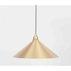 Frama Cone medium l brass l incl. pendant