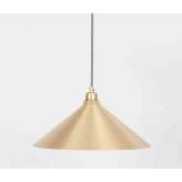 Frama Cone medium l brass l incl. pendant