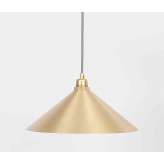 Frama Cone large l brass l incl. pendant