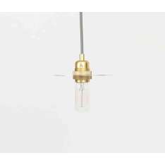Frama Circle Small Brass incl. E27 pendant
