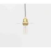 Frama Circle Small Brass incl. E27 pendant