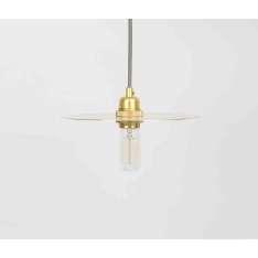 Frama Circle Medium Brass incl. E27 pendant