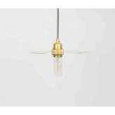 Frama Circle Medium Brass incl. E27 pendant