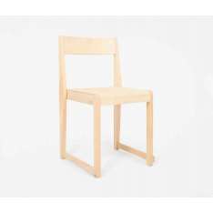 Frama Chair 01 | Natural Wood Frame Natural Wood Seat