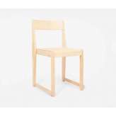 Frama Chair 01 | Natural Wood Frame Natural Wood Seat