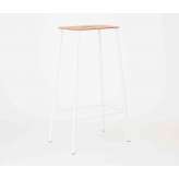 Frama Adam stool H76 matt white