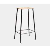 Frama Adam stool H76 matt black