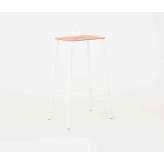 Frama Adam stool H65 matt white