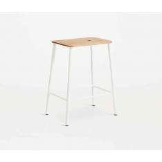 Frama Adam stool H50 matt white
