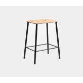 Frama Adam stool H50 matt black